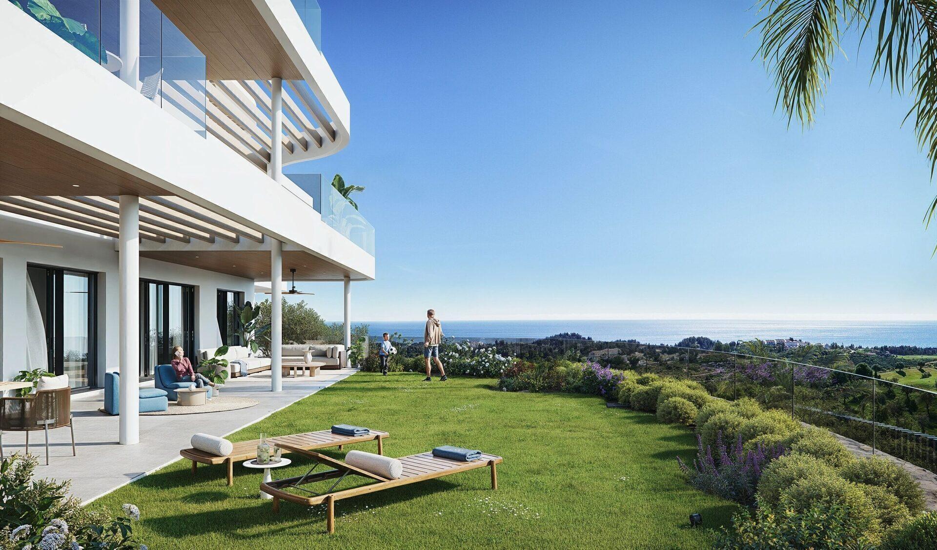Apartamente de 3 dormitoare în Mijas