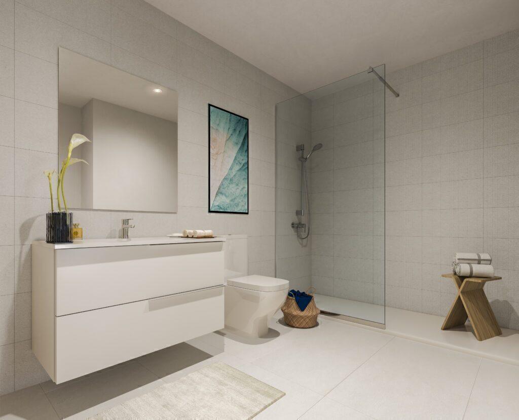 Apartamente cu 2 dormitoare în Valle Romano Golf