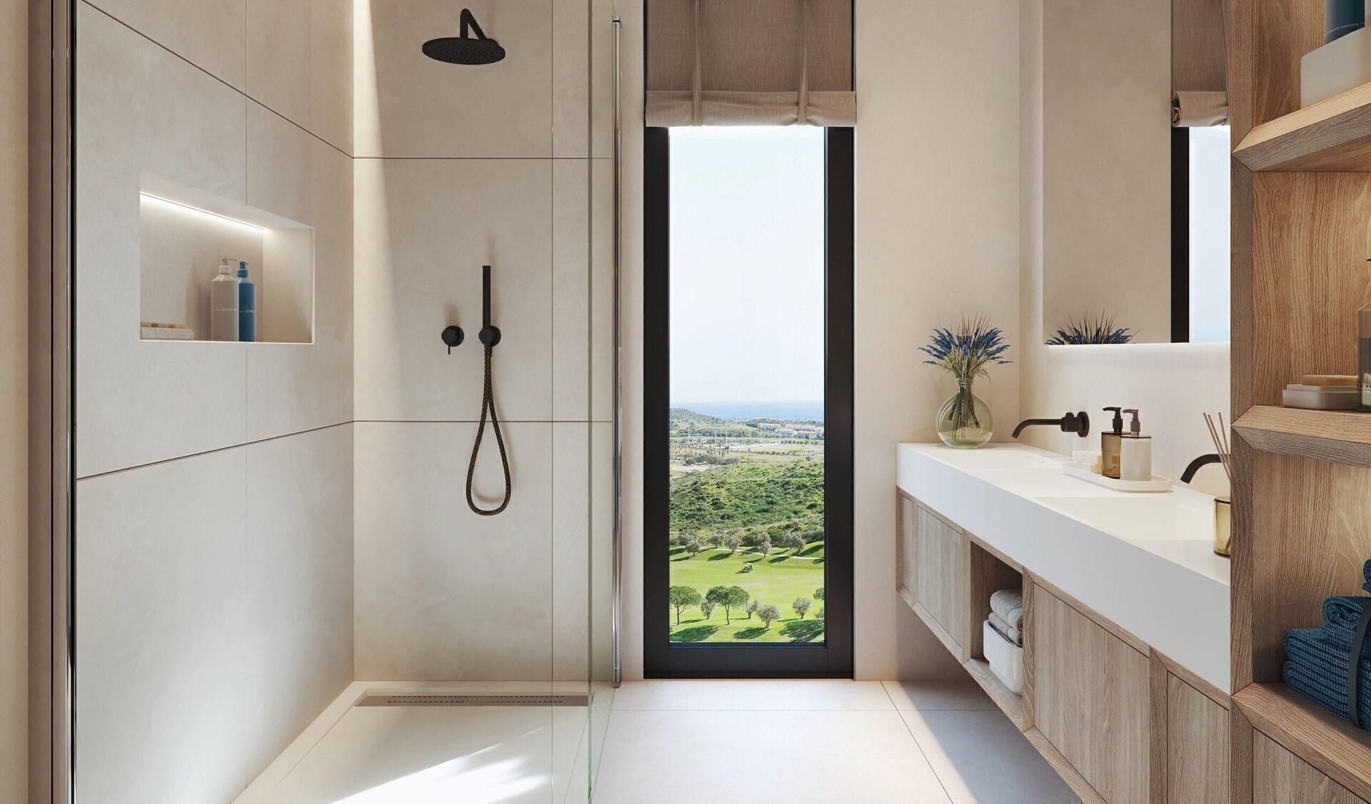 Apartamente de 2 dormitoare în Mijas