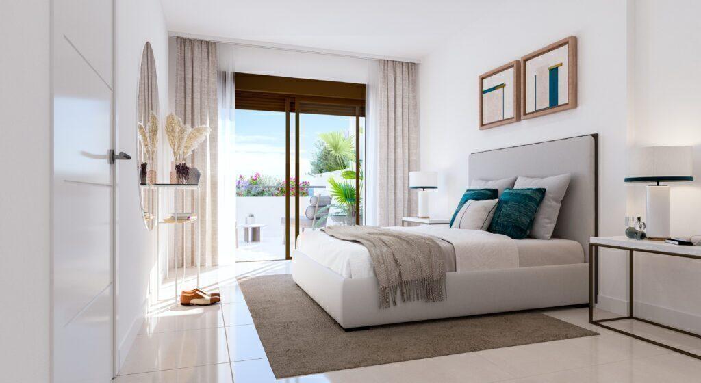 Apartamente cu 1 dormitor lângă Estepona Golf