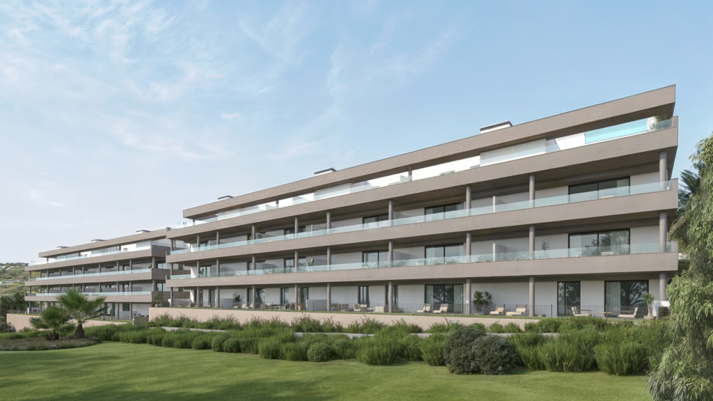 Apartamente cu 2 dormitoare în Valle Romano Golf 3