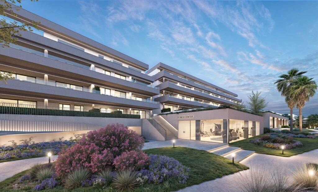 Apartamente cu 2 dormitoare în Valle Romano Golf 4