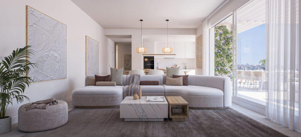 Apartamente cu 2 dormitoare în Valle Romano Golf, Estepona