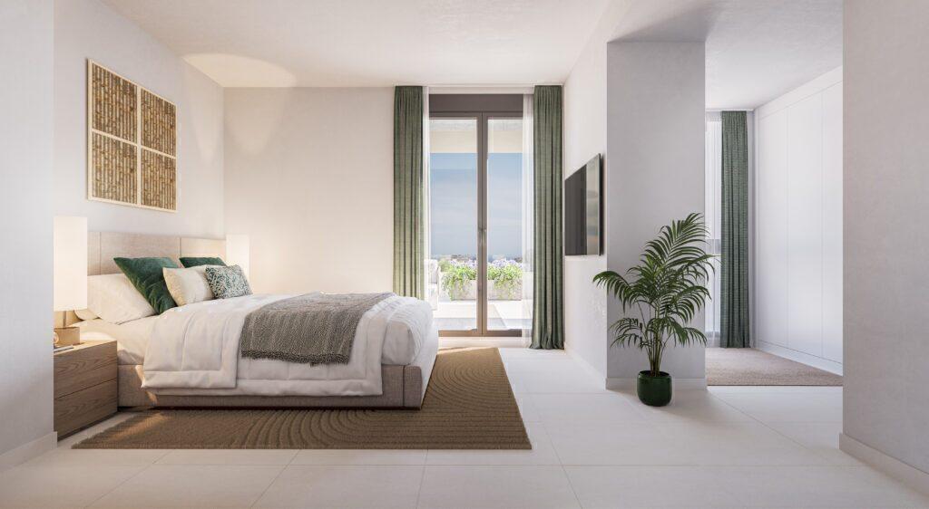 Apartamente cu 2 dormitoare în Valle Romano Golf 5
