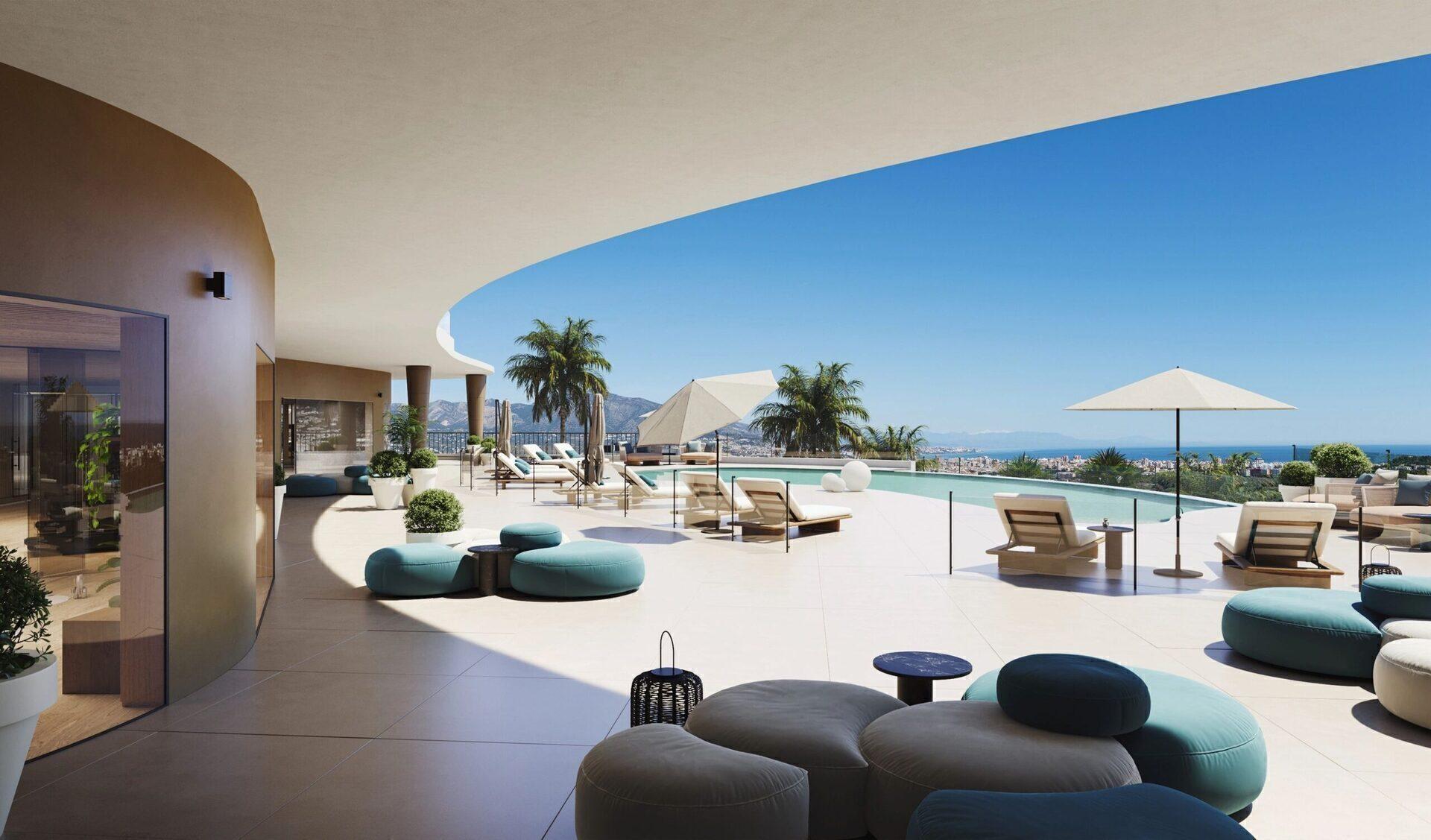 Apartamente de 3 dormitoare în Mijas