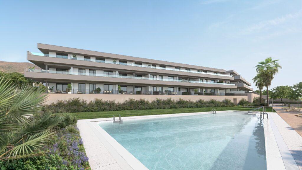 Apartamente cu 2 dormitoare în Valle Romano Golf 6
