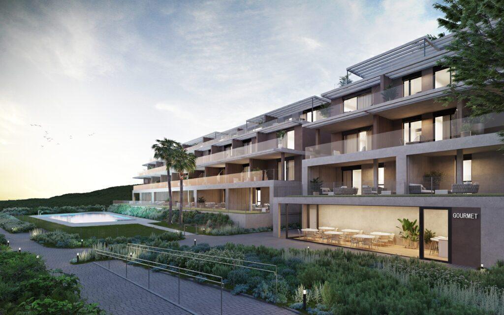 Apartamente cu 2 dormitoare în Valle Romano Golf, Estepona