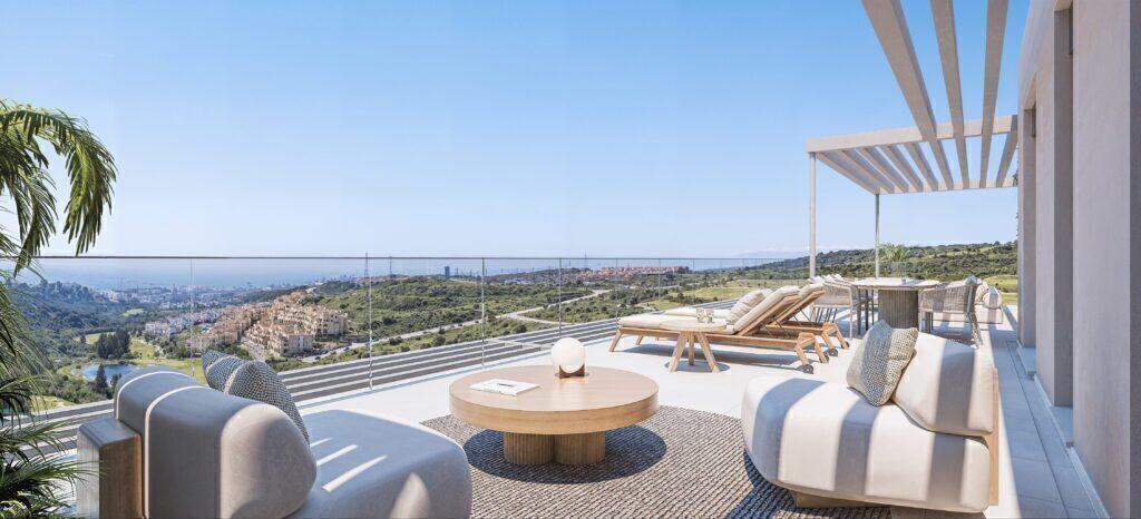 Apartamente cu 2 dormitoare în Valle Romano Golf, Estepona 8