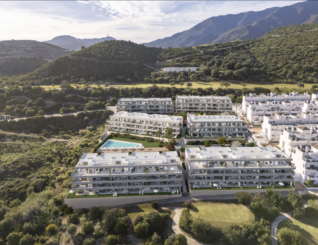 Apartamente cu 2 dormitoare în Valle Romano Golf 10