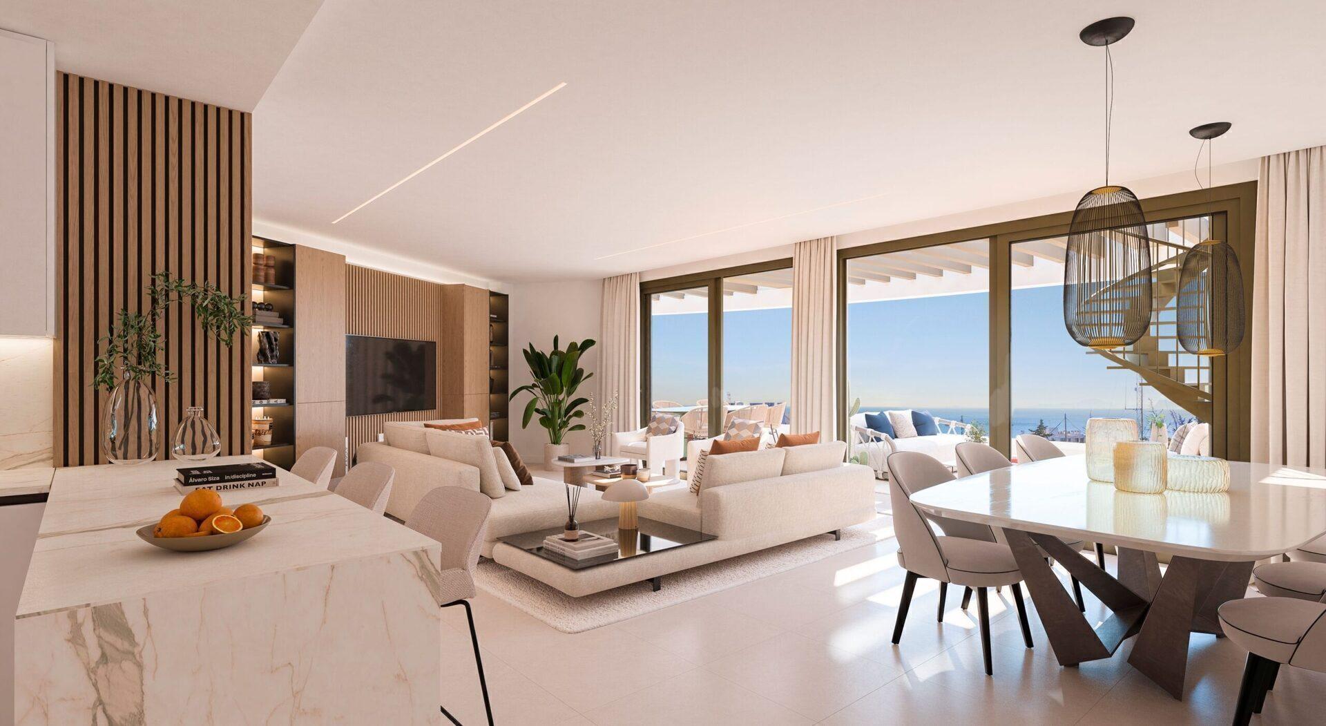Apartamente de 1 dormitor în Estepona 3