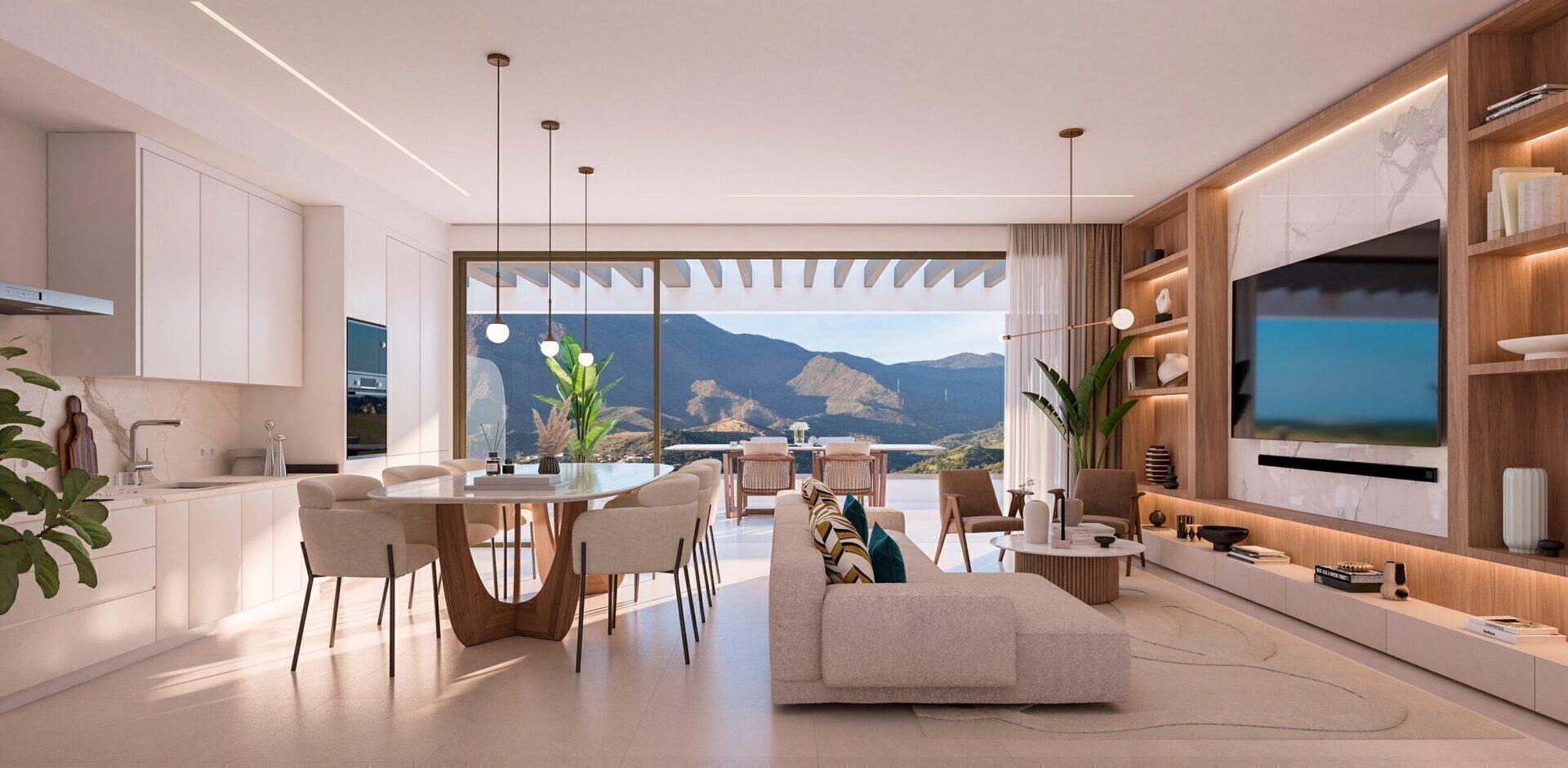 Apartamente de 3 dormitoare în Estepona 6