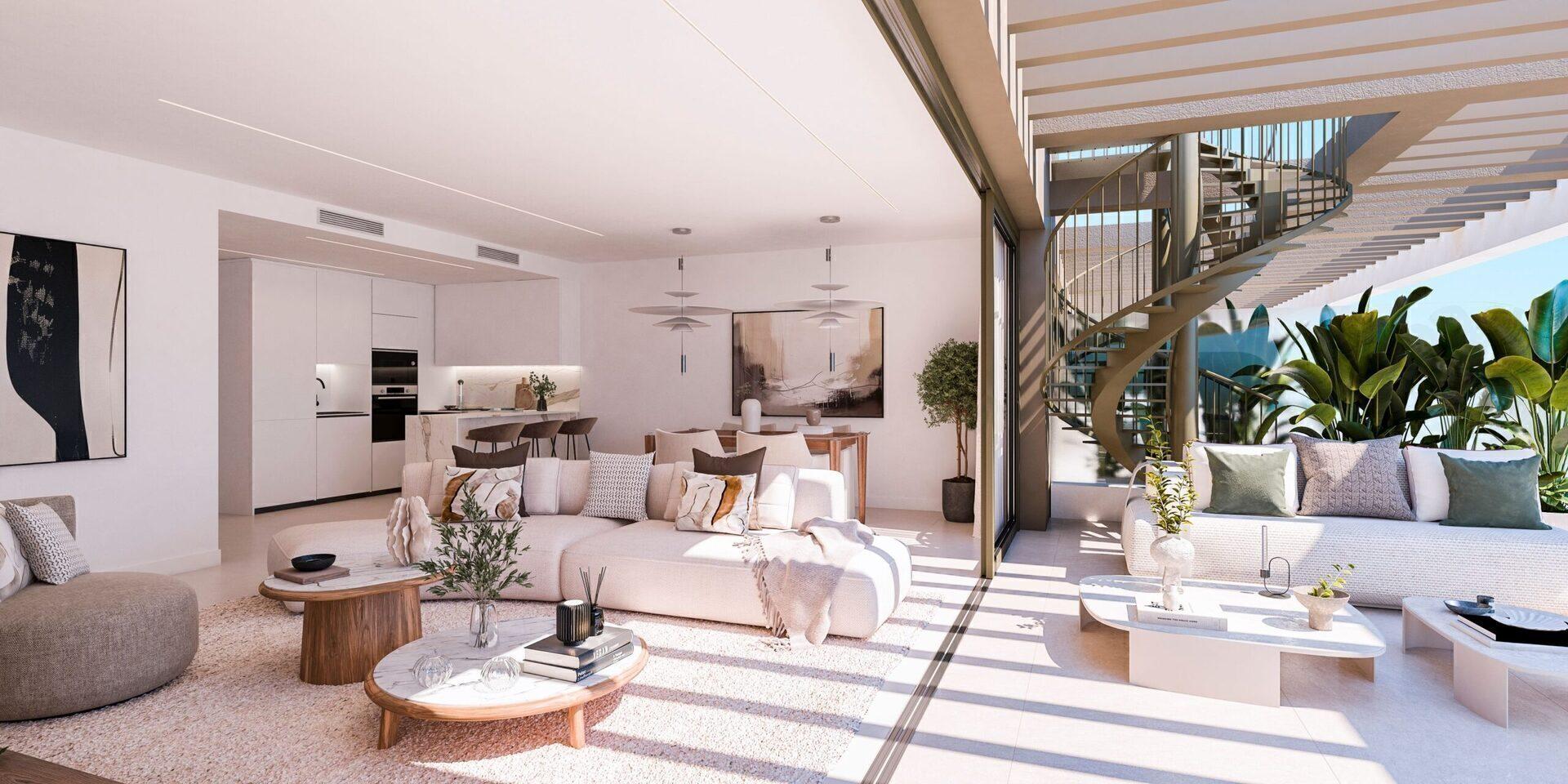 Apartamente de 3 dormitoare în Estepona 9