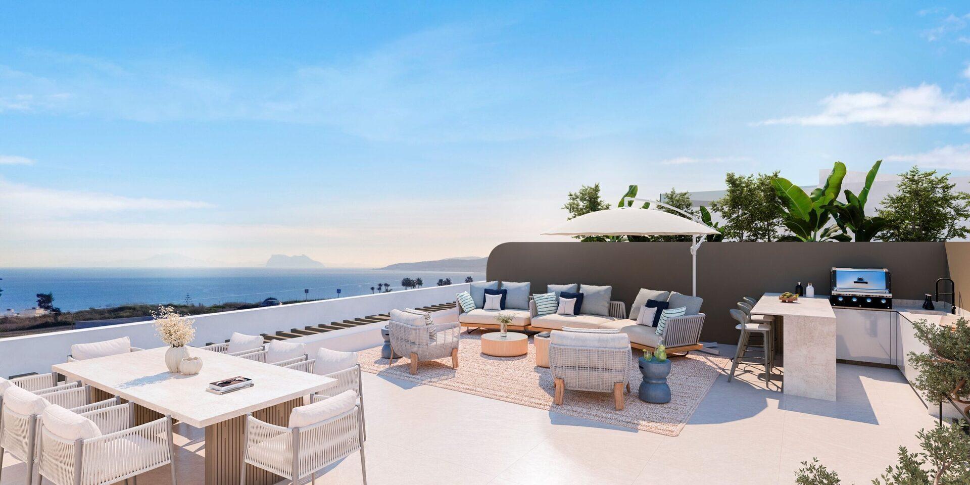Apartamente de 1 dormitor în Estepona 11