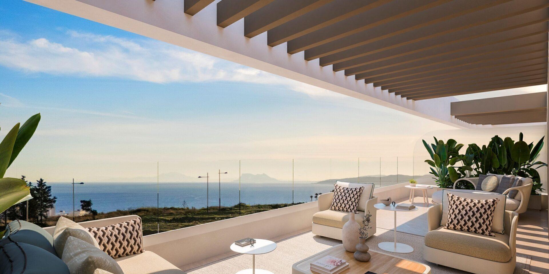 Apartamente de 3 dormitoare în Estepona 11