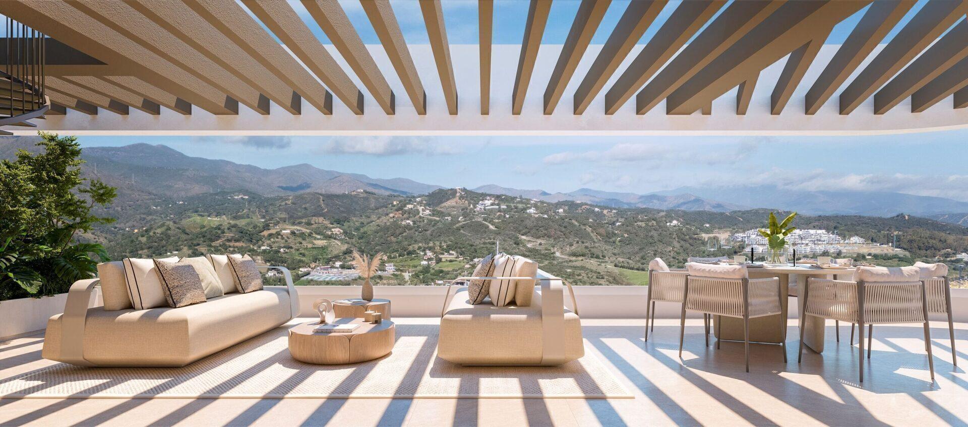 Apartamente de 1 dormitor în Estepona