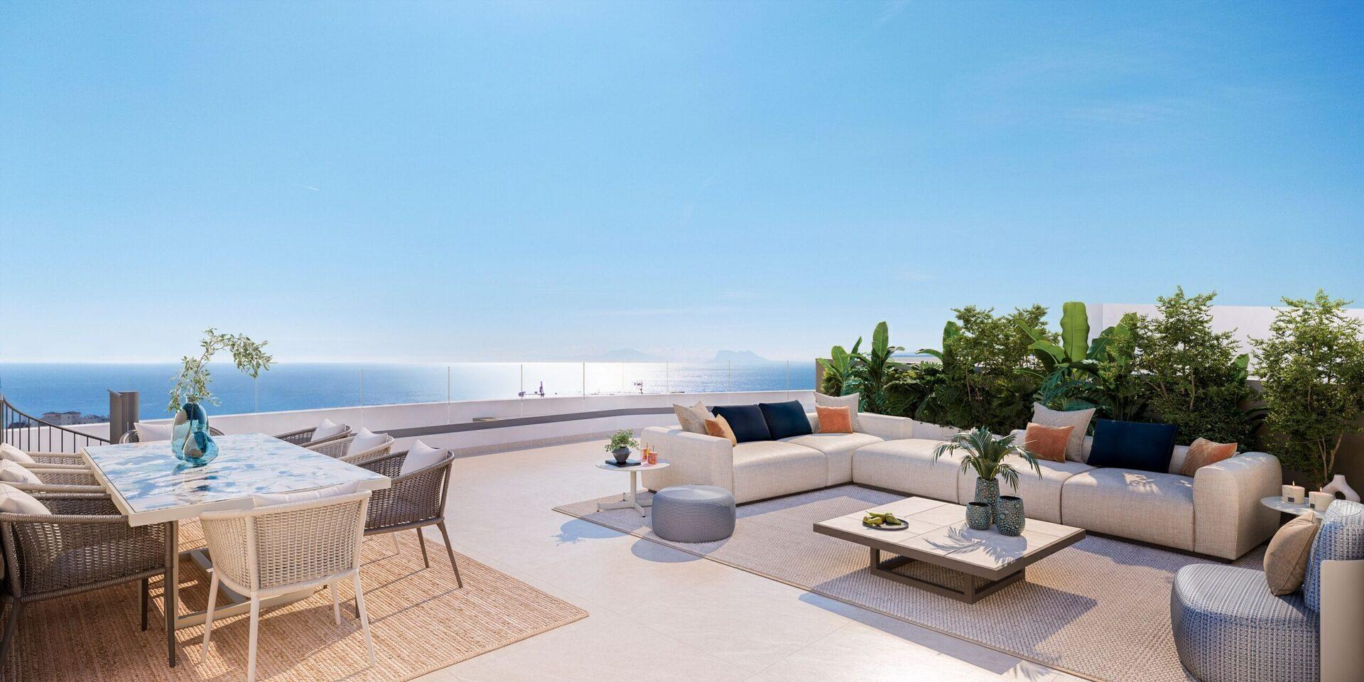 Apartamente 2 dormitoare în Estepona