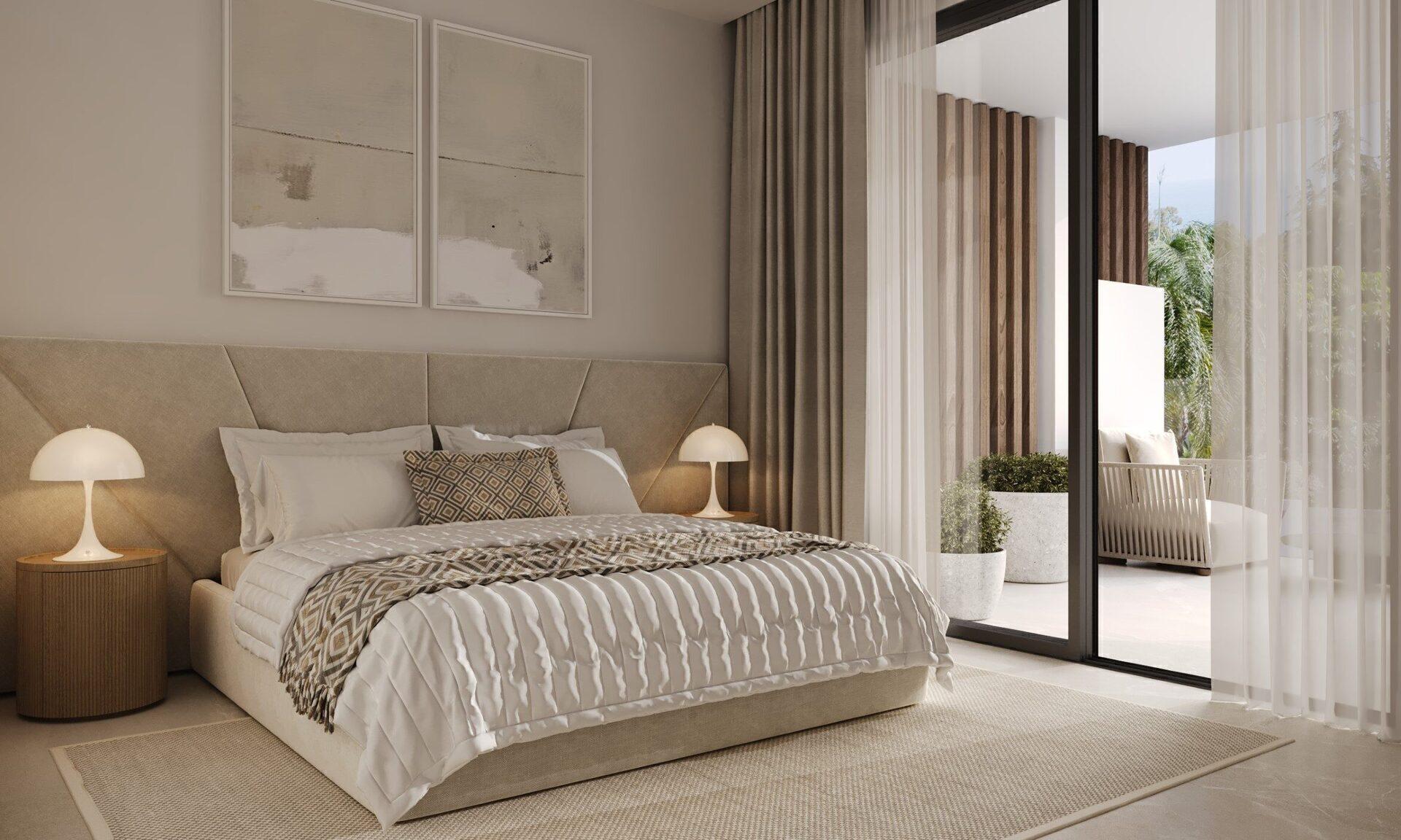 Apartamente cu 3 dormitoare în New Golden Mile, Estepona Est 3