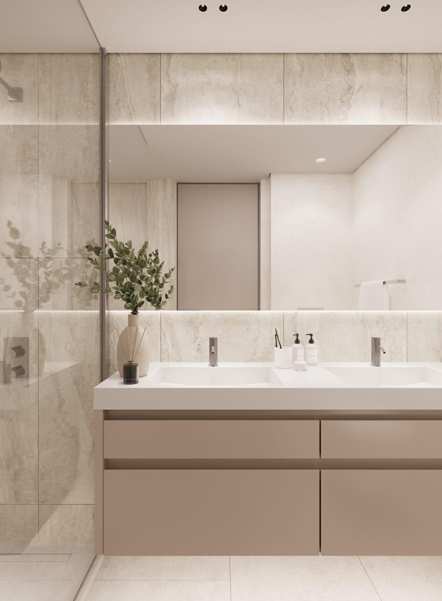 Apartamente cu 2 dormitoare în The New Golden Mile 2