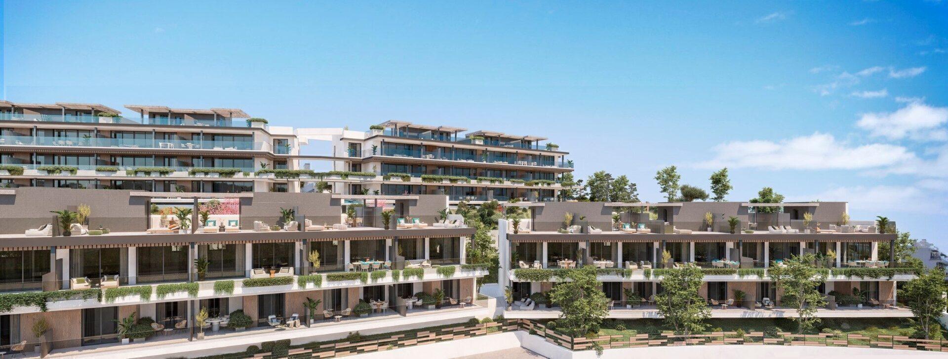Apartamente noi cu 2 dormitoare în Cancelada 15