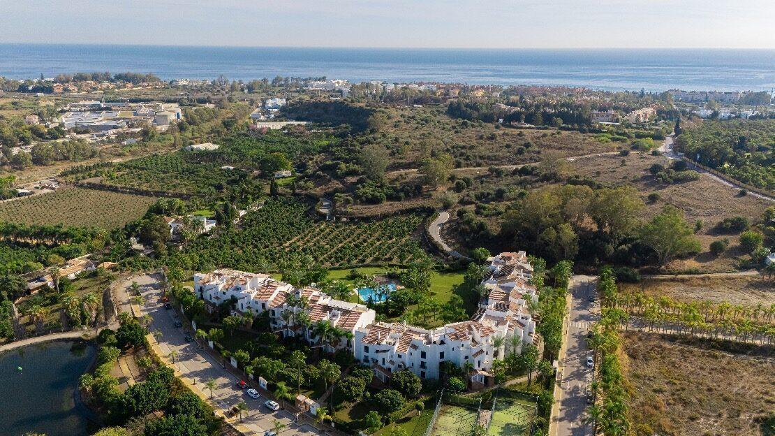 Apartament spațios cu 2 dormitoare în Selwo, Estepona