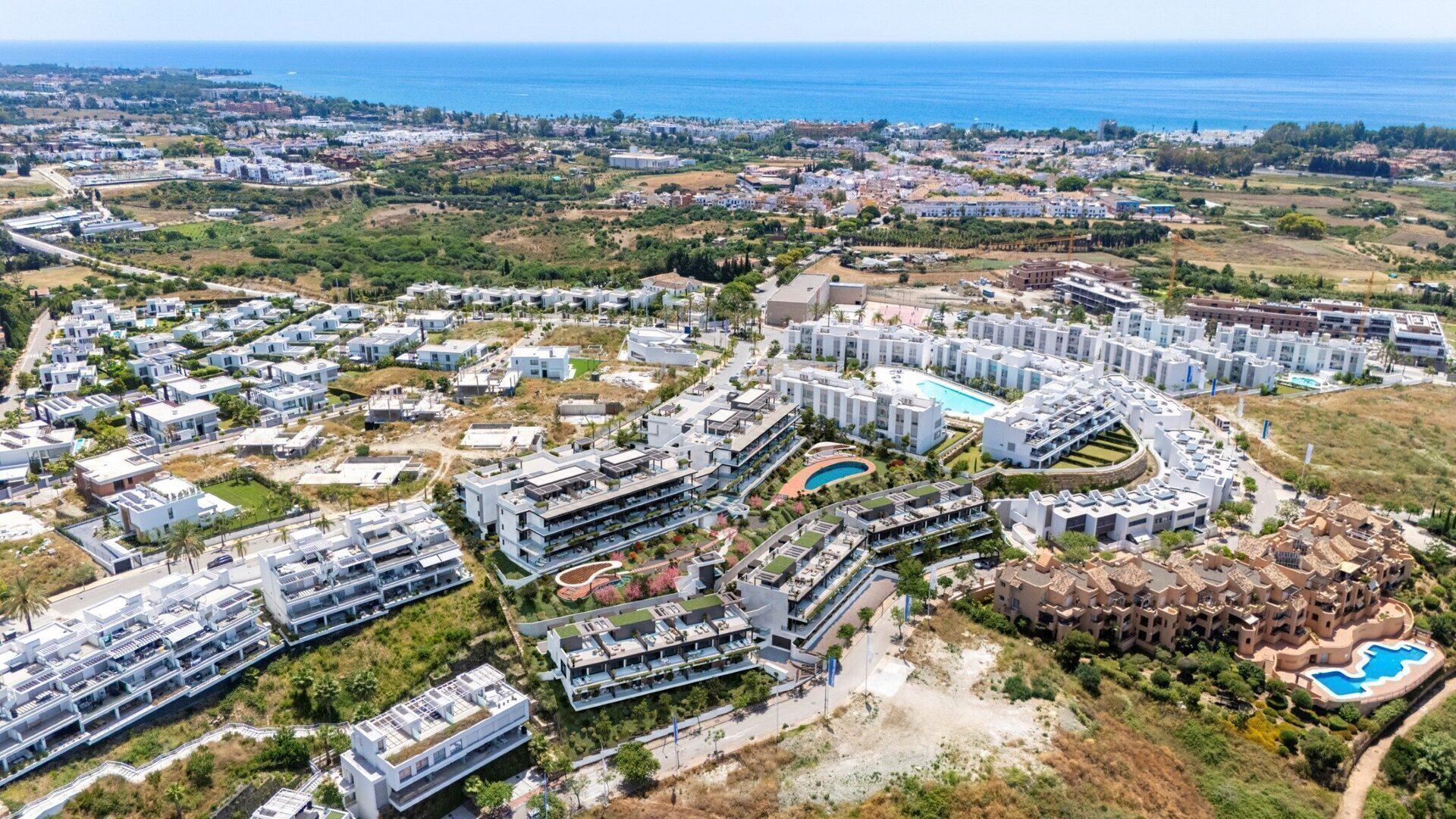 Apartamente noi cu 3 dormitoare în Cancelada 17