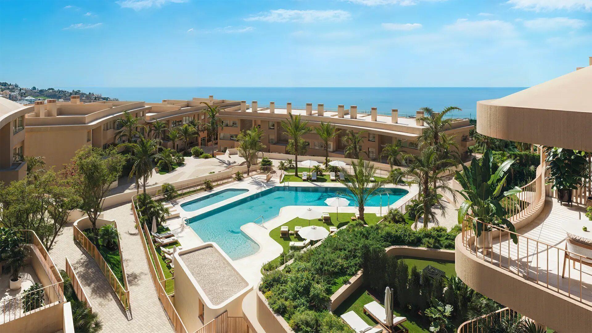 Apartamente noi cu 2 dormitoare în El Higueron, Fuengirola 11