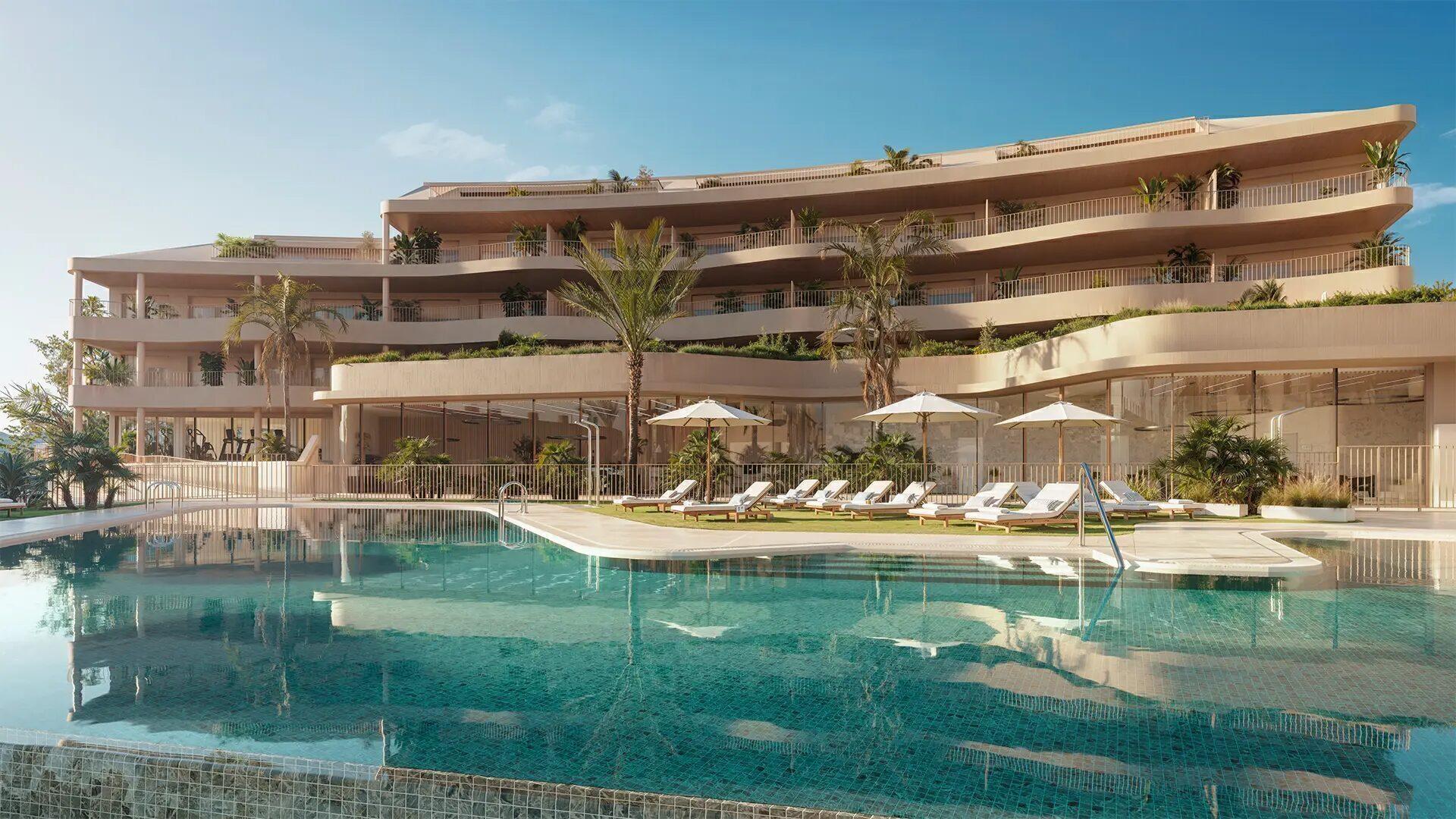Apartamente noi cu 2 dormitoare în El Higueron, Fuengirola 5