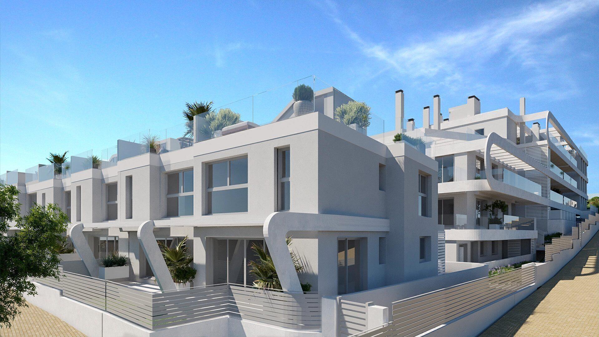 Case cu 4 dormitoare în Estepona 3