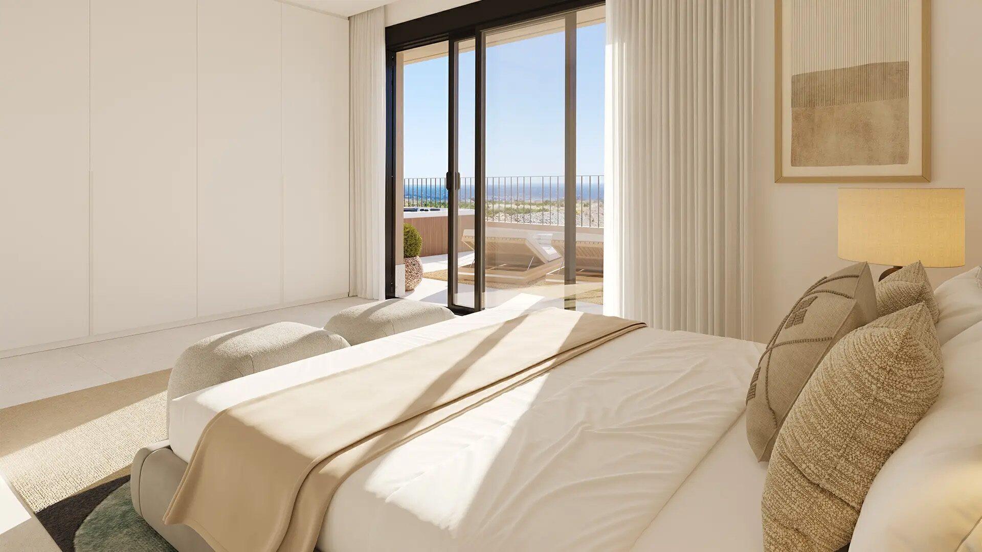 Apartamente noi cu 3 dormitoare în El Higueron, Fuengirola 6