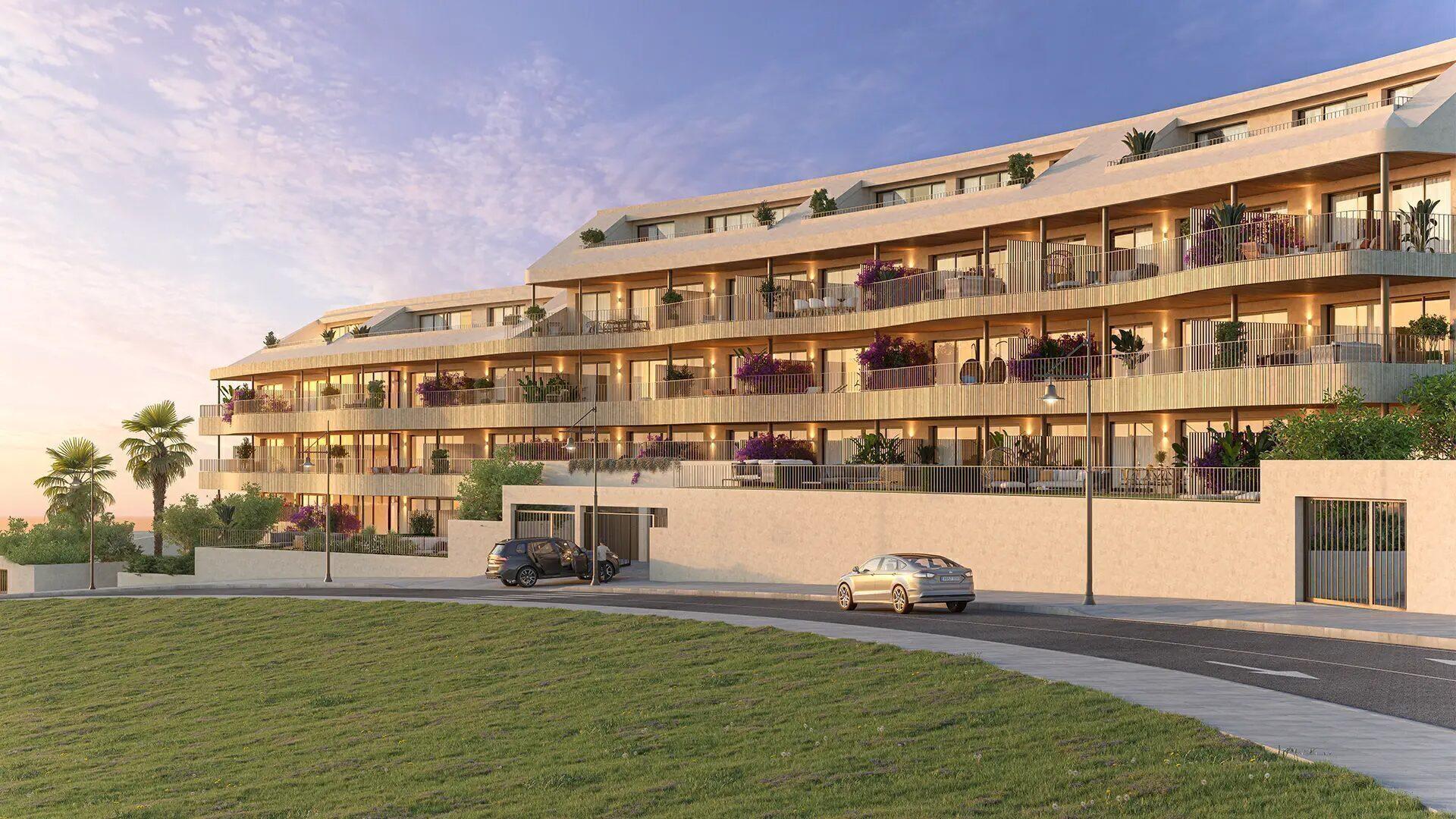 Apartamente noi cu 3 dormitoare în El Higueron, Fuengirola 7