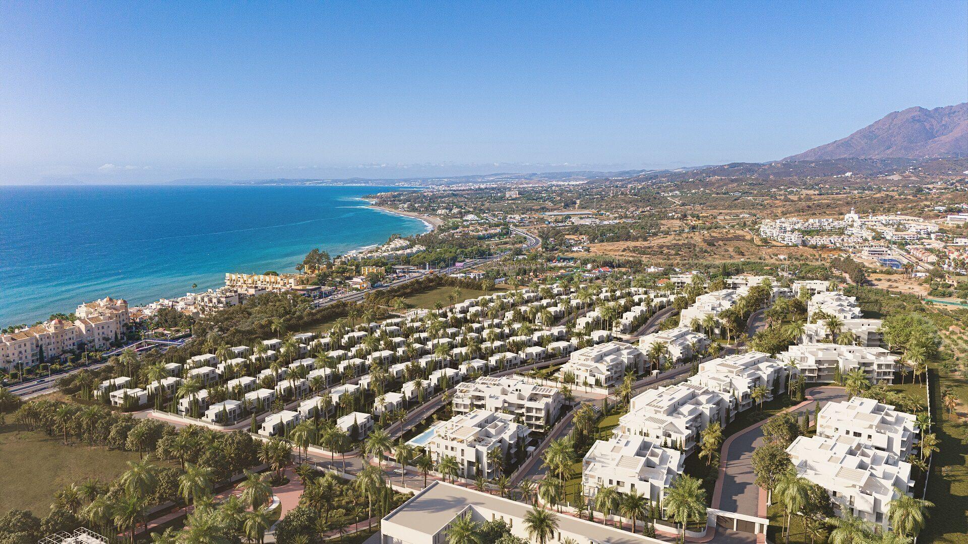 Apartamente cu 3 dormitoare în New Golden Mile, Estepona Est 12