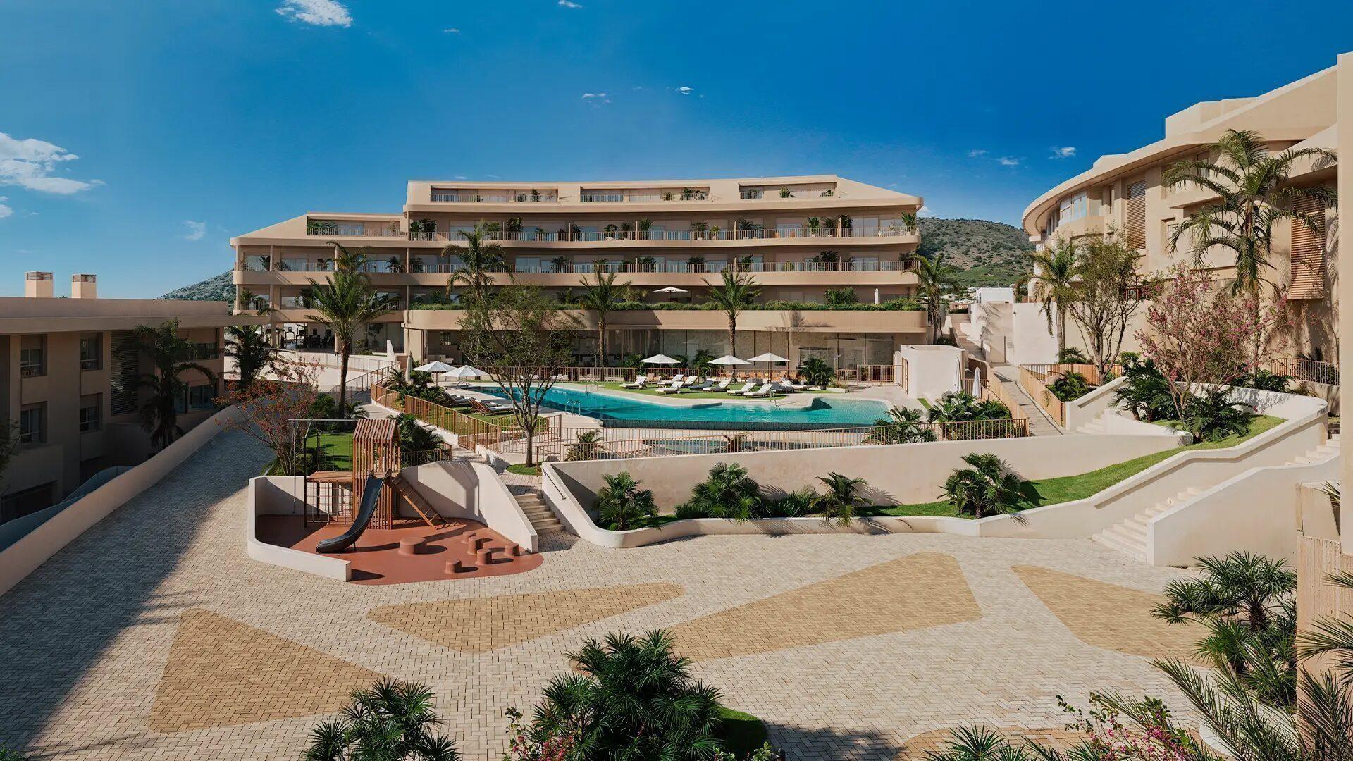 Apartamente noi cu 3 dormitoare în El Higueron, Fuengirola 11