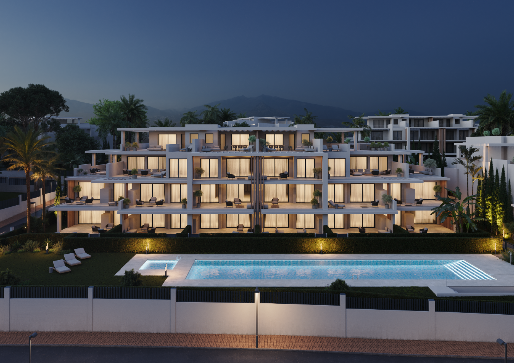Apartamente cu 3 dormitoare în New Golden Mile, Estepona Est 7