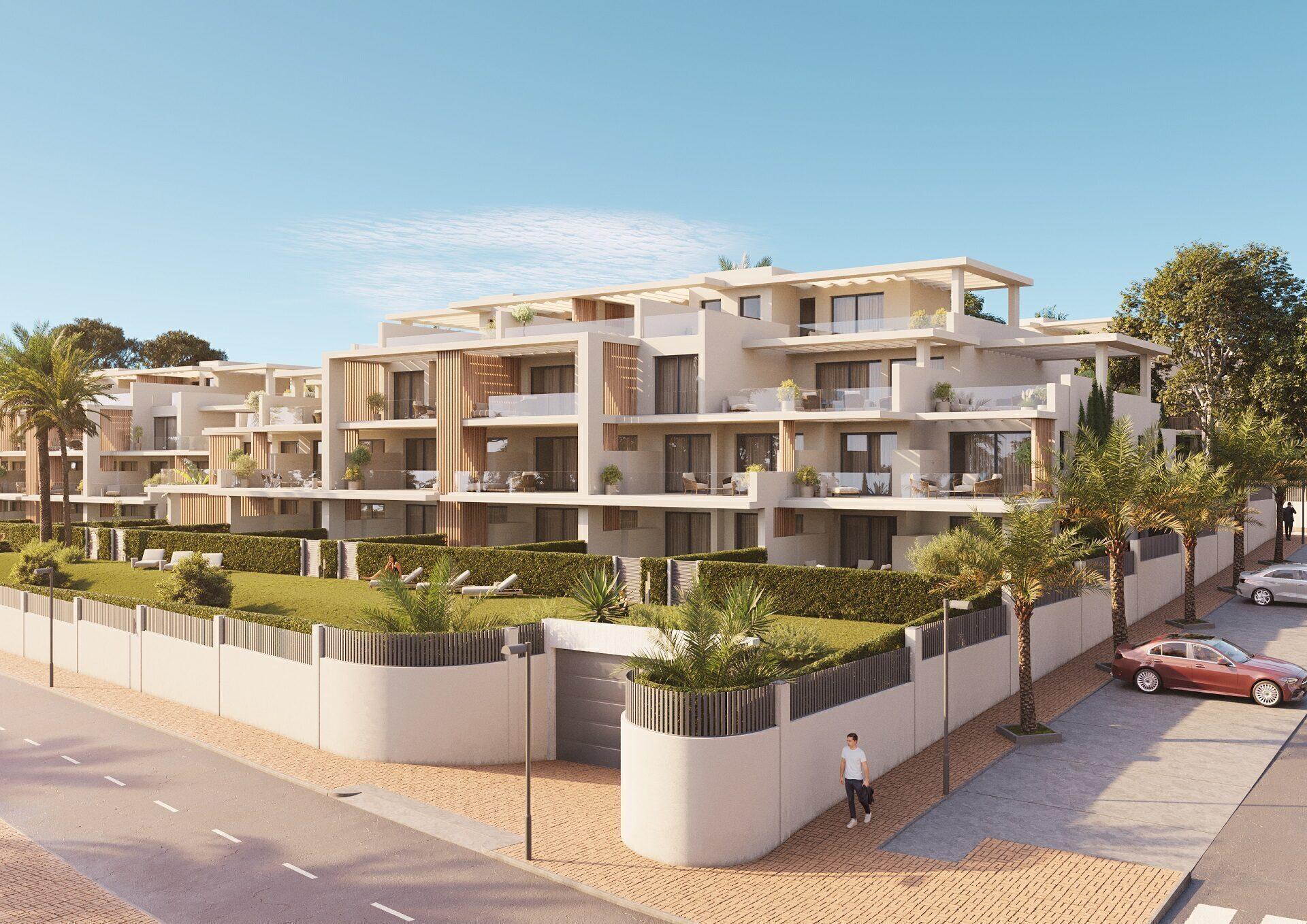Apartamente cu 3 dormitoare în New Golden Mile, Estepona Est 9