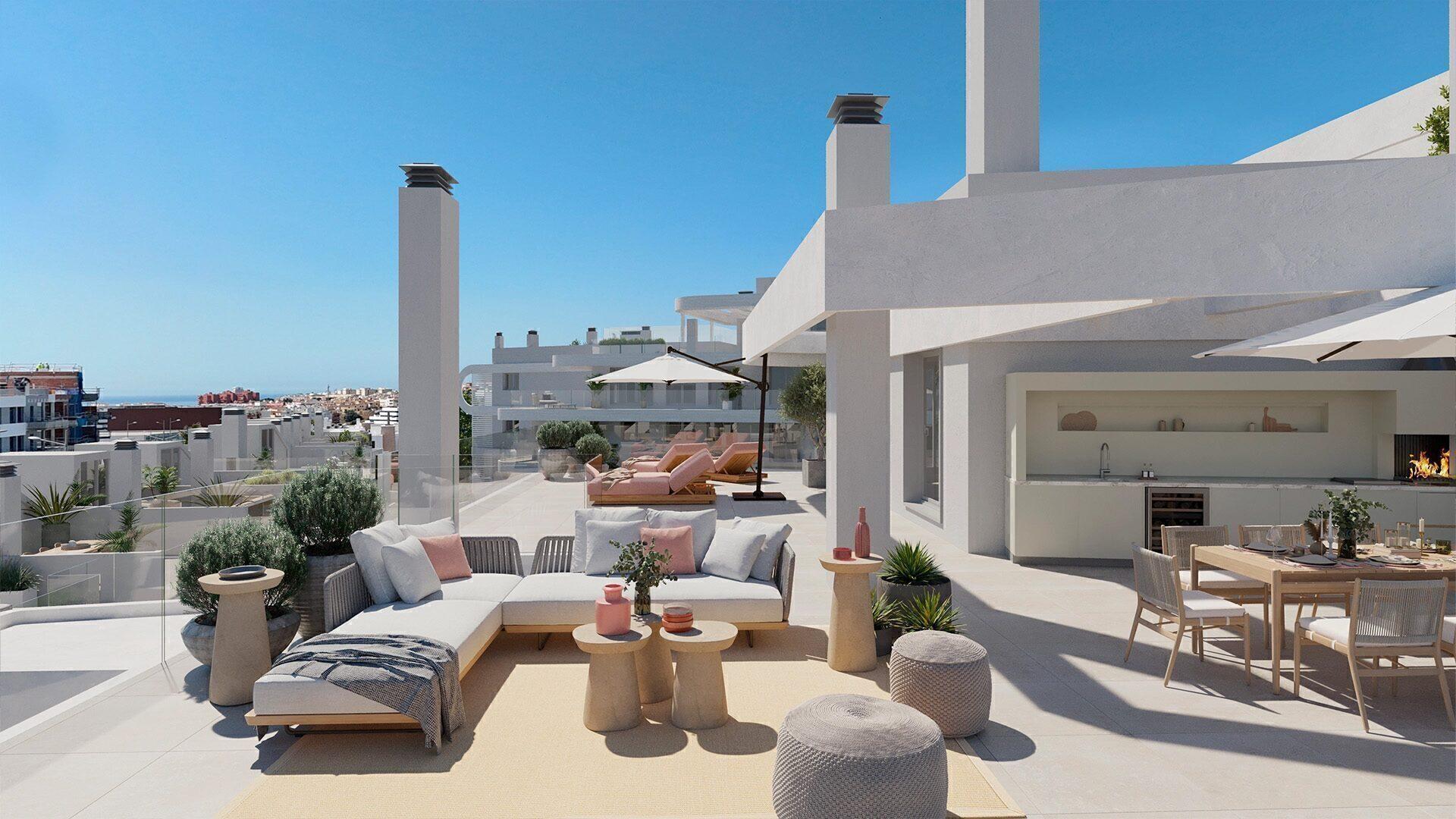 Case cu 4 dormitoare în Estepona 10
