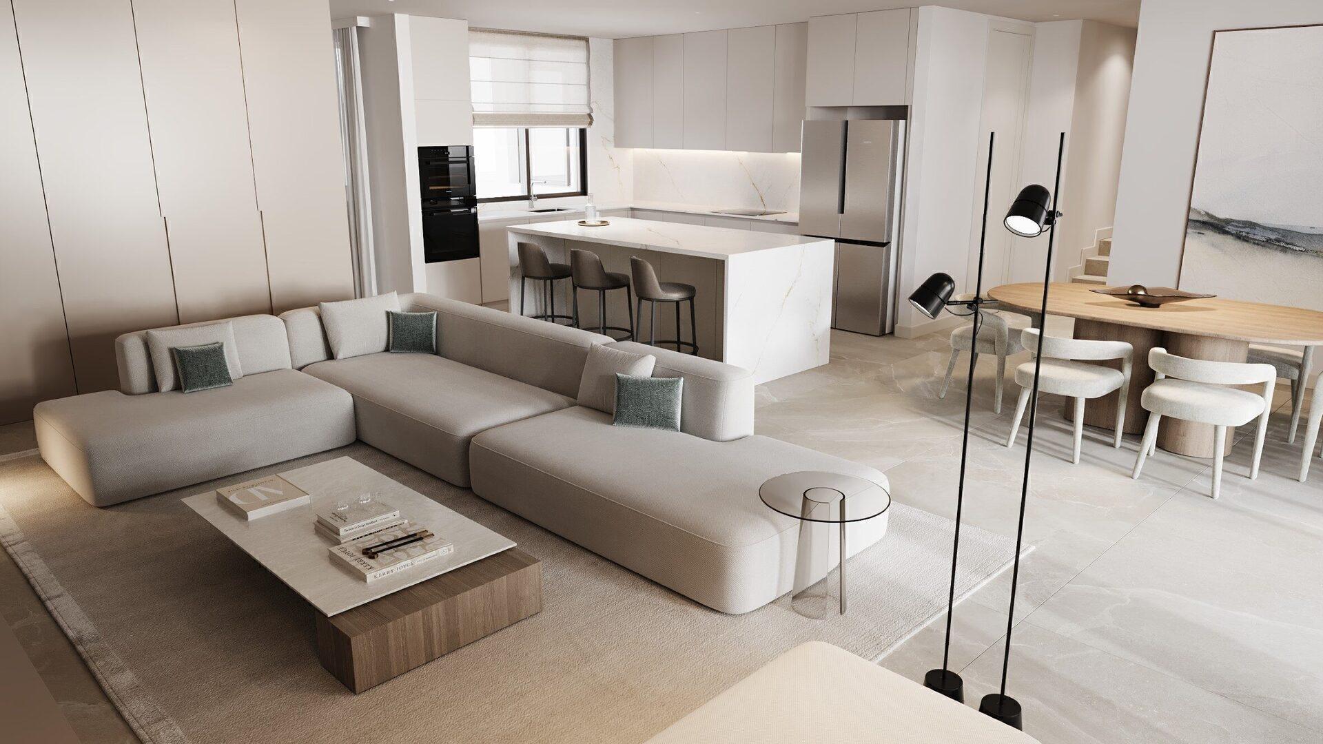 Apartamente cu 4 dormitoare în New Golden Mile, Estepona Est 4