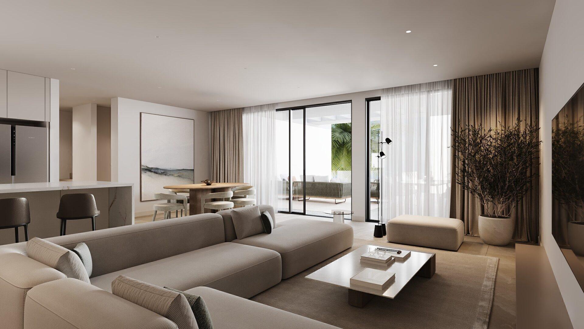 Apartamente cu 4 dormitoare în New Golden Mile, Estepona Est 8