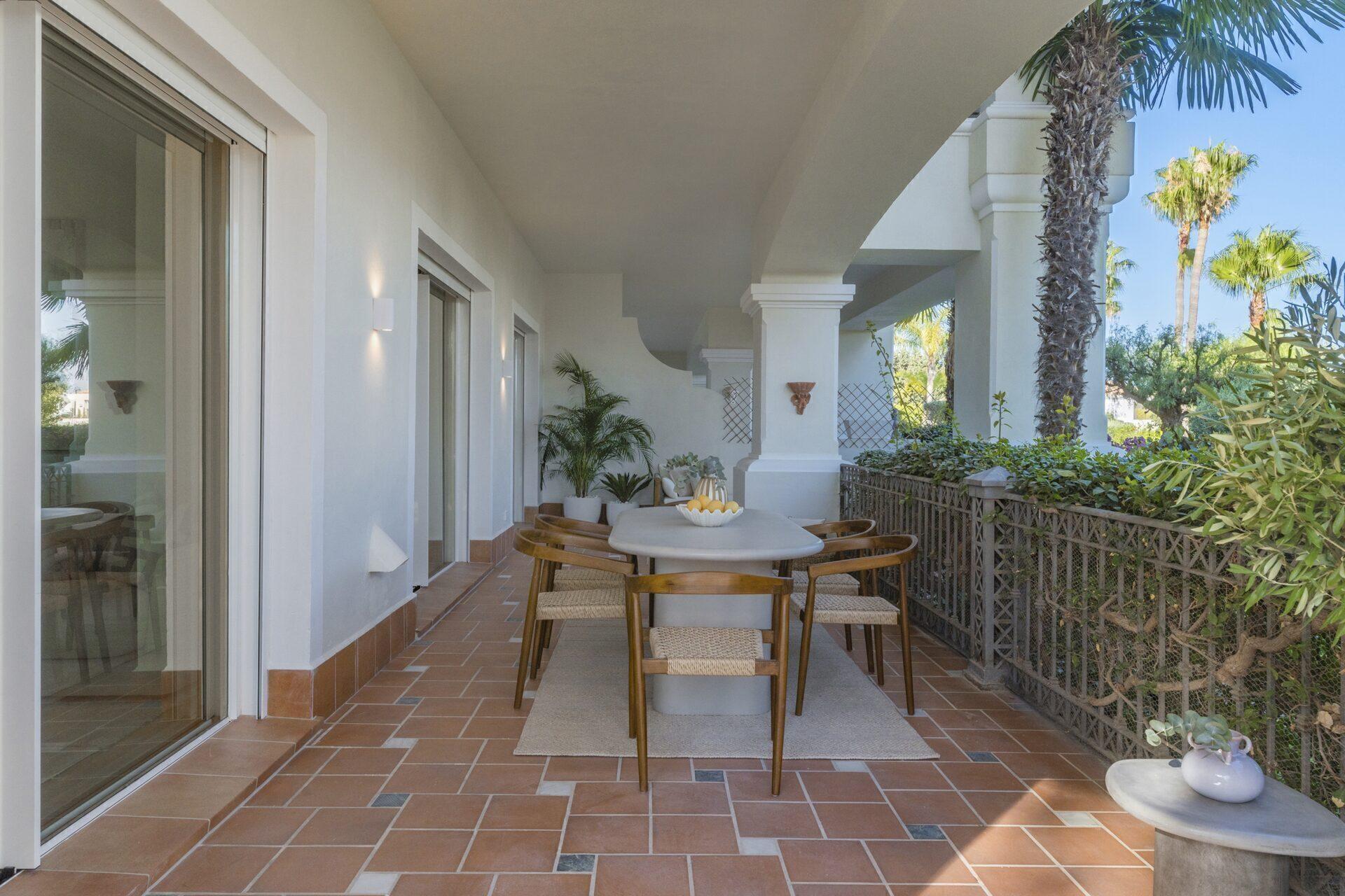 Apartament cu 3 dormitoare la parter în Altos Reales, Marbella 12