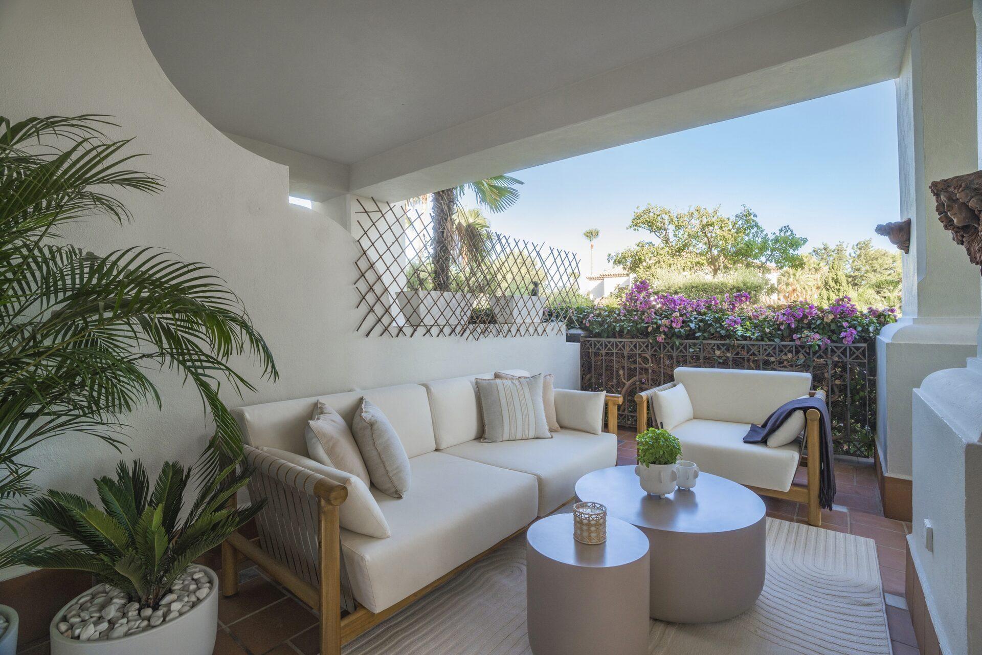 Apartament cu 3 dormitoare la parter în Altos Reales, Marbella 13
