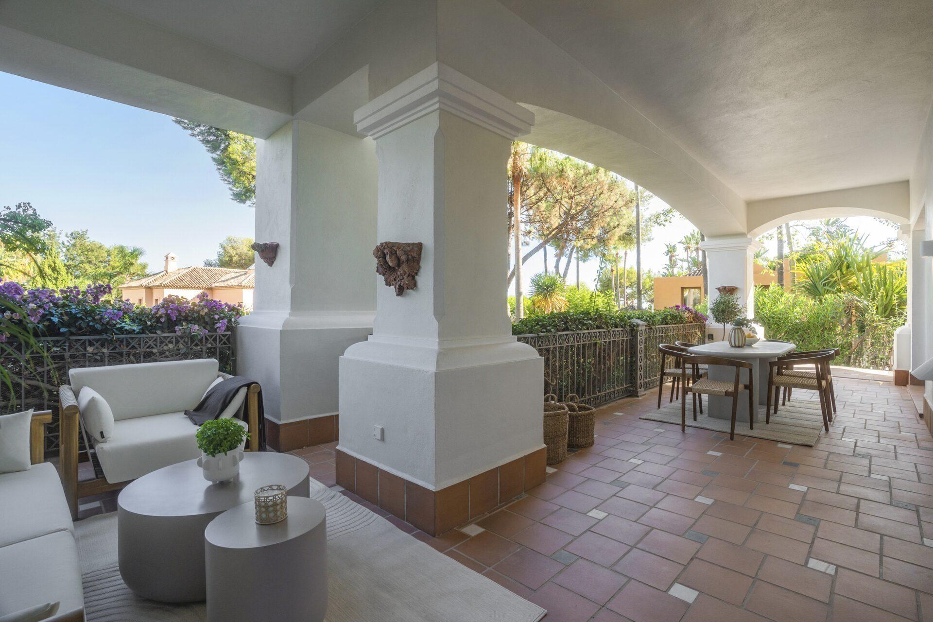 Apartament cu 3 dormitoare la parter în Altos Reales, Marbella 14