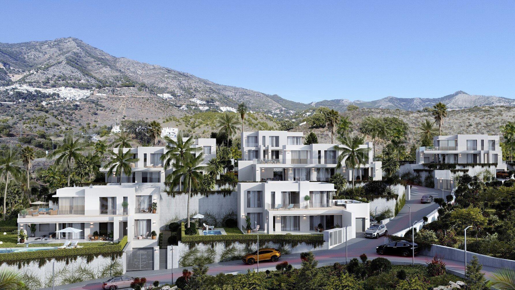 Vile cu 4 dormitoare în Mijas 12