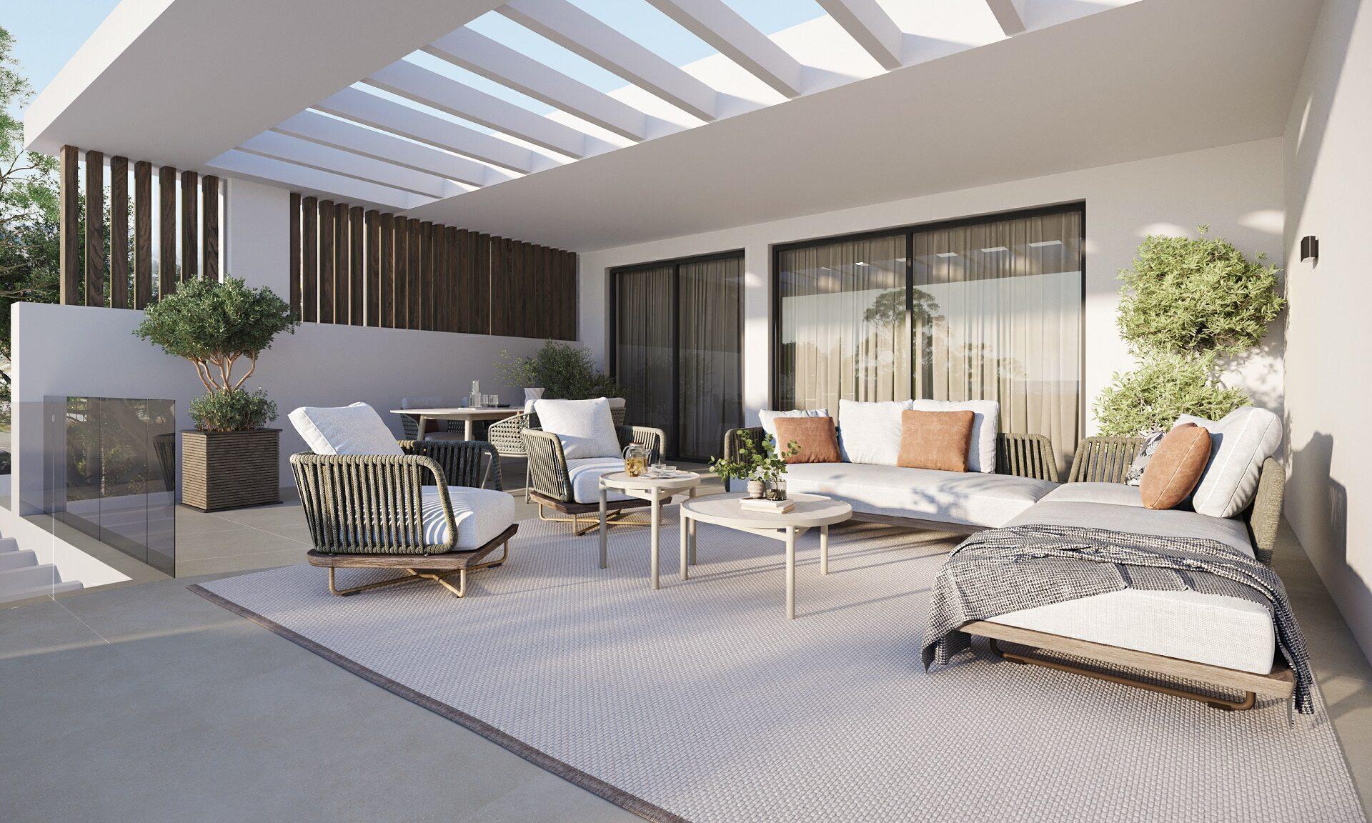 Apartamente cu 4 dormitoare în New Golden Mile, Estepona Est 11
