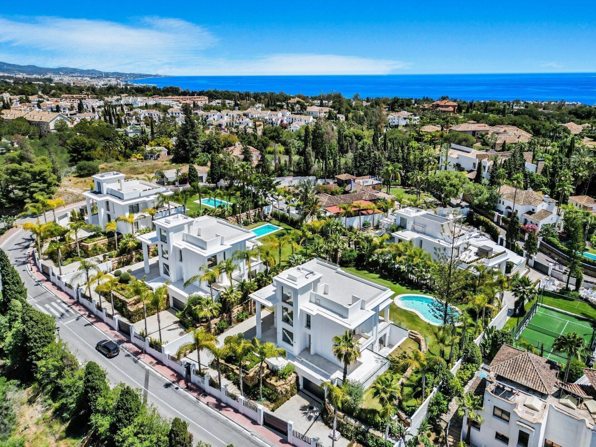 Vilă cu 6 dormitoare în Lomas de Marbella Club 4
