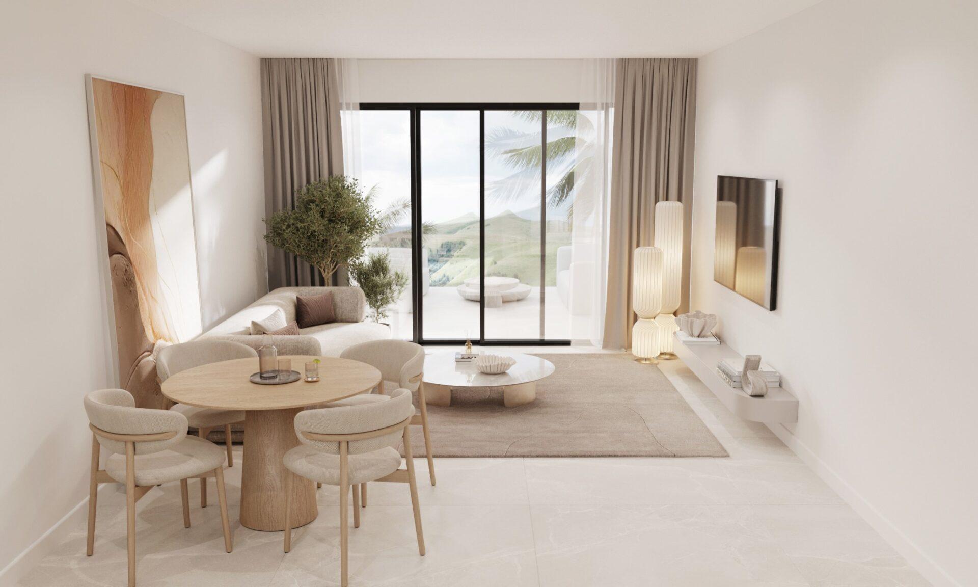 Apartamente cu 2 dormitoare în Arroyo de Enmedio, Estepona
