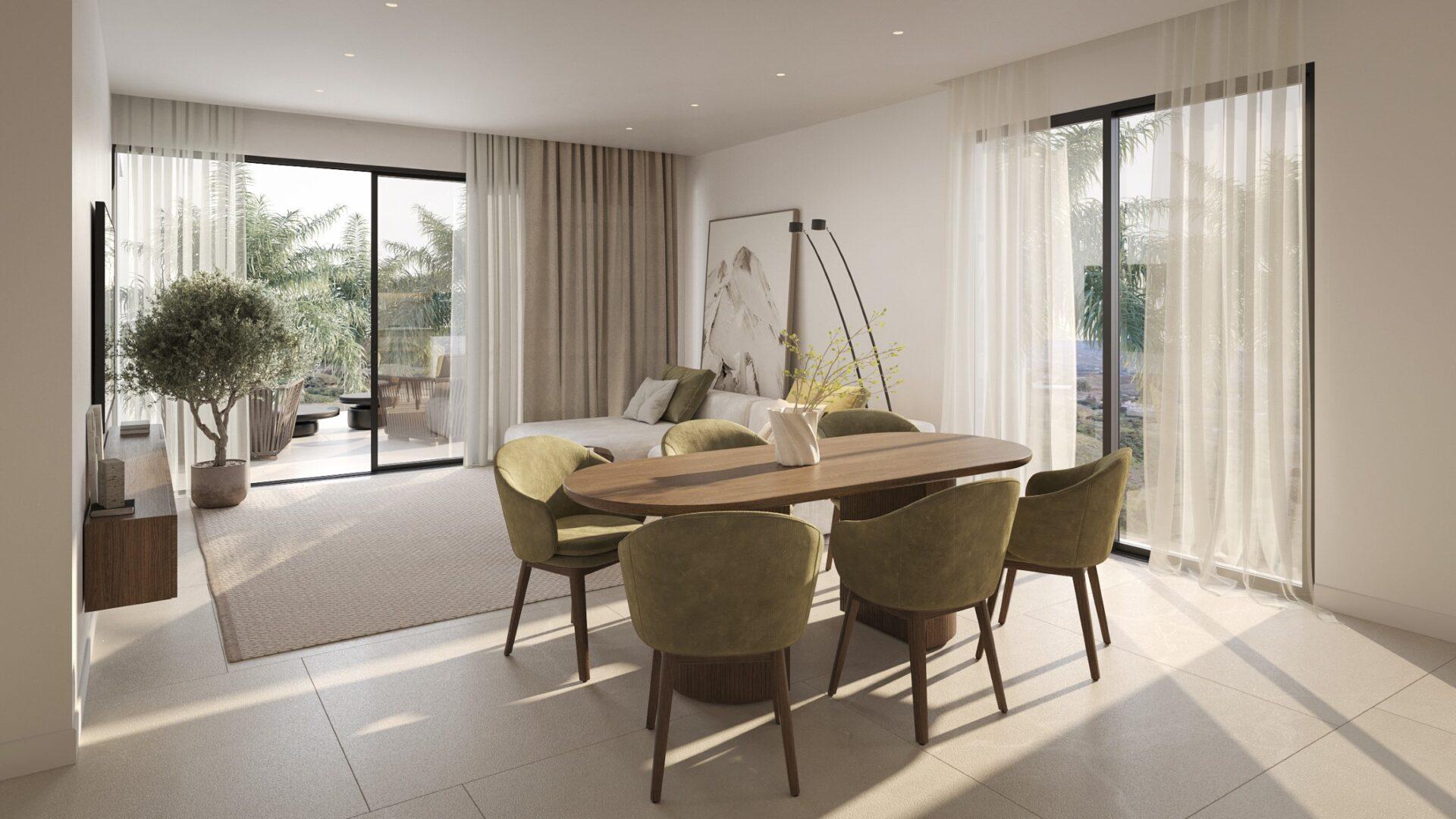 Apartamente cu 3 dormitoare în Arroyo de Enmedio, Estepona 3