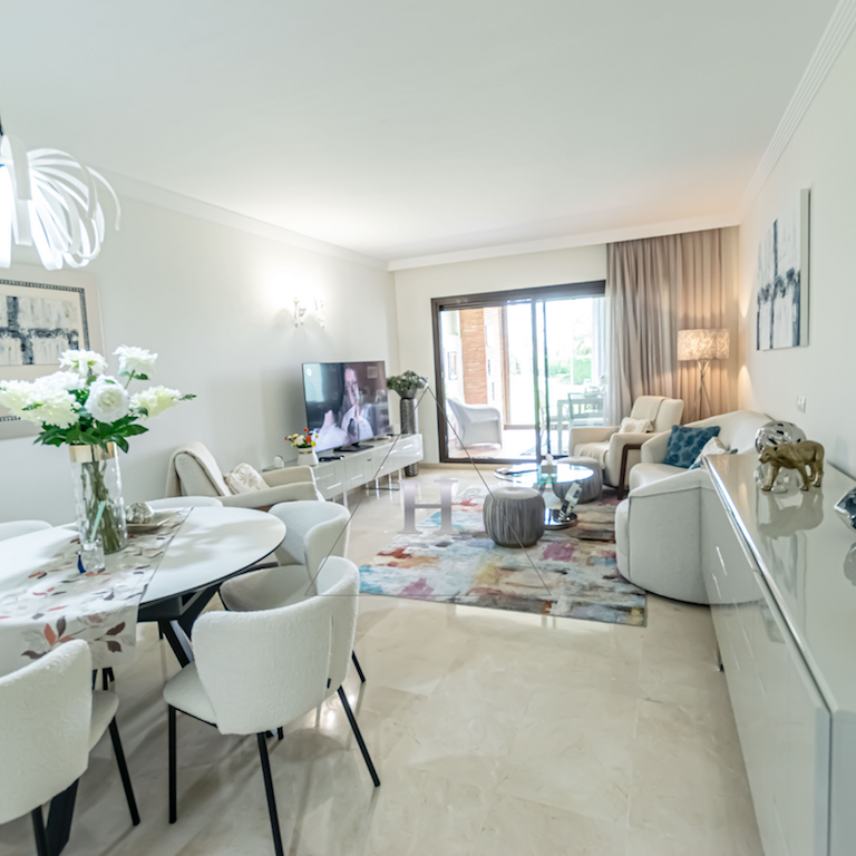 Apartament spațios cu 2 dormitoare în Selwo, Estepona 7