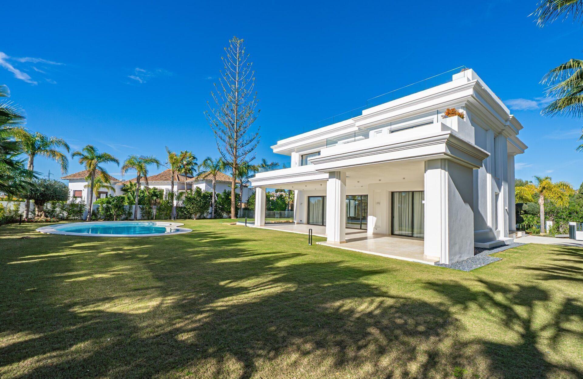 Vilă cu 6 dormitoare în Lomas de Marbella Club 8
