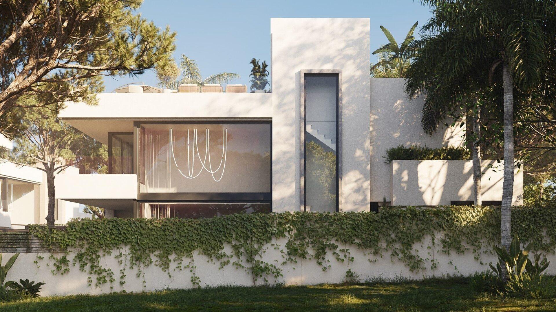 Vile luxoase cu 4 dormitoare lângă plajă în Marbella 15