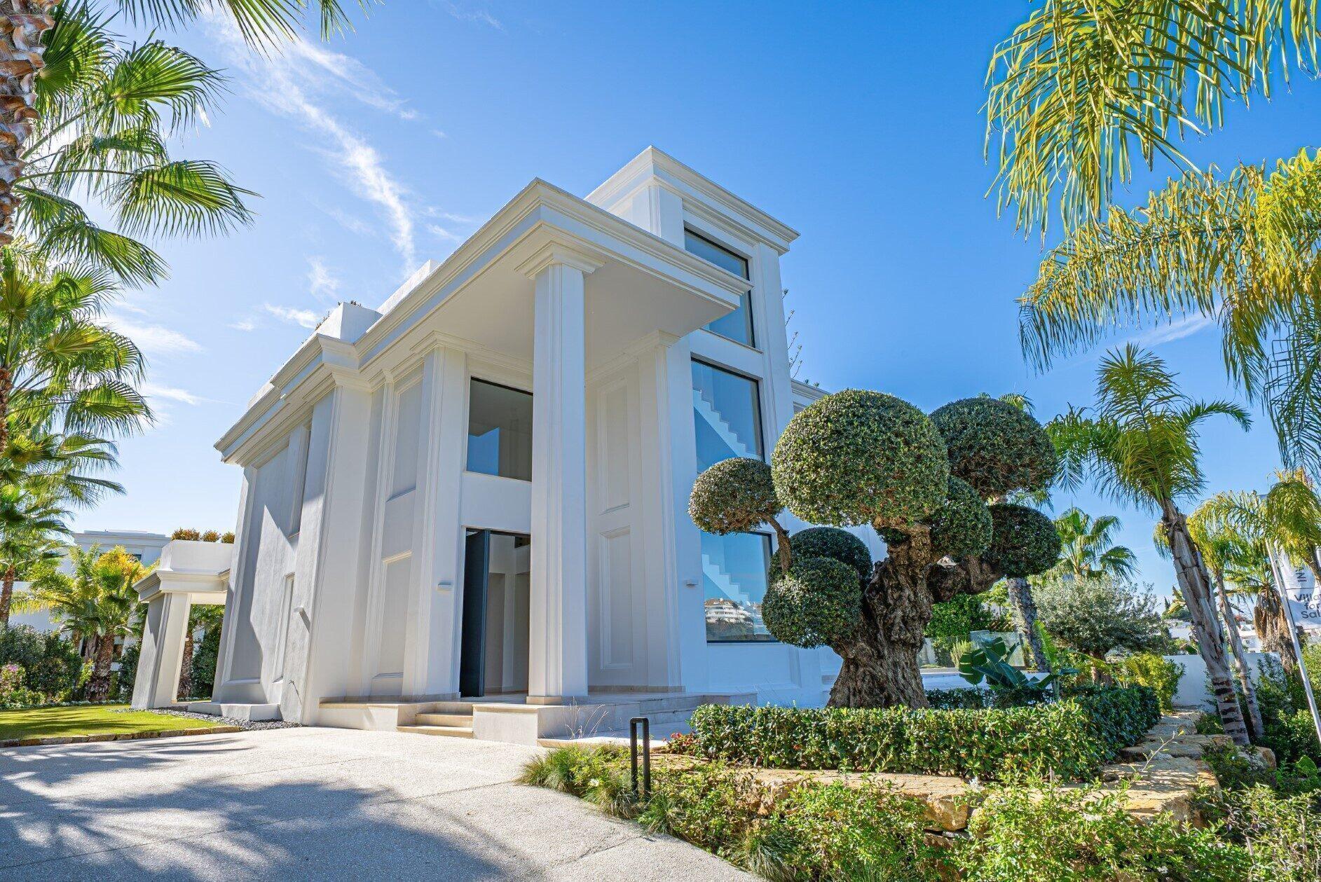 Vilă cu 6 dormitoare în Lomas de Marbella Club 9