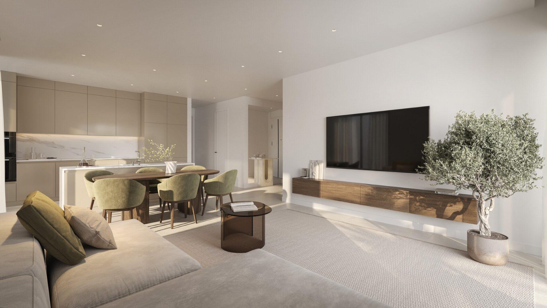 Apartamente cu 3 dormitoare în Arroyo de Enmedio, Estepona 5
